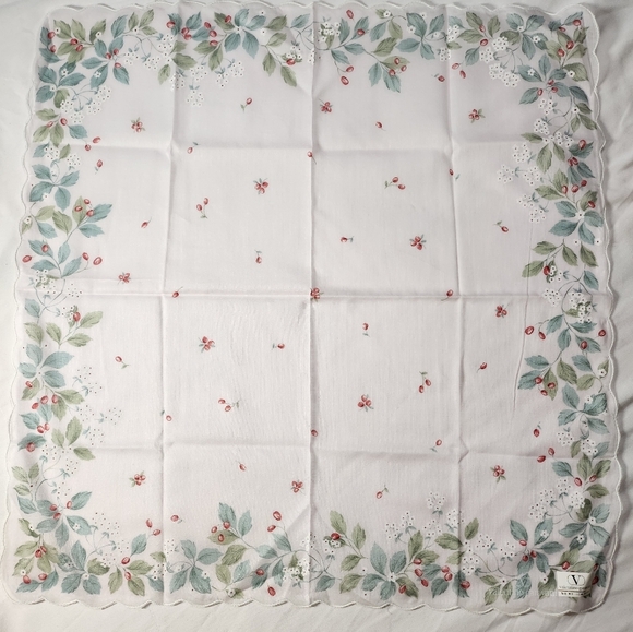 Valentino Garavani Handkerchief Cotton Brandnew Authentic - Picture 3 of 8